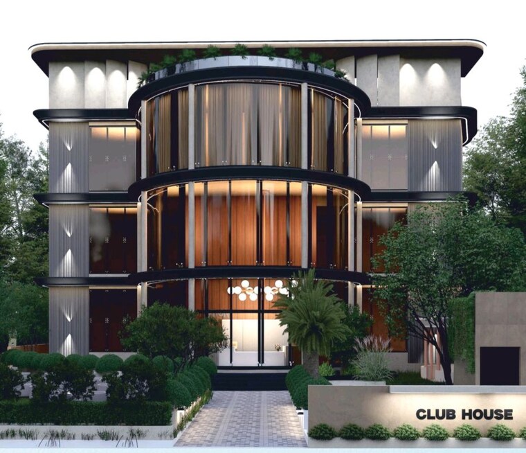 Exterior View, rameshwar banda 5 Bedroom 2850 Sq.Ft. Villa In Rameshwar Banda Hyderabad 10059986