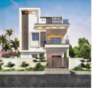 5 BHK Villa – Exterior View View at Rameshwar Banda - for Sale