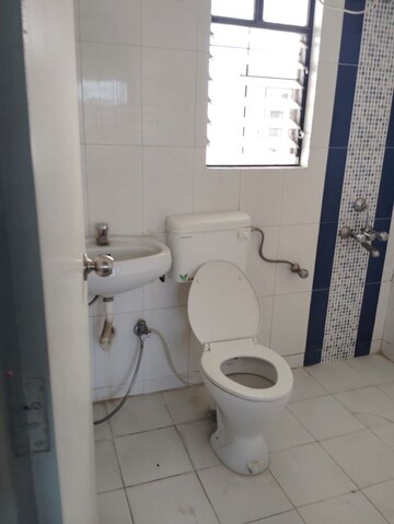 Bathroom in 3 BHK Apartment at Navkar Avenue Bavdhan, Bavdhan – for Rent