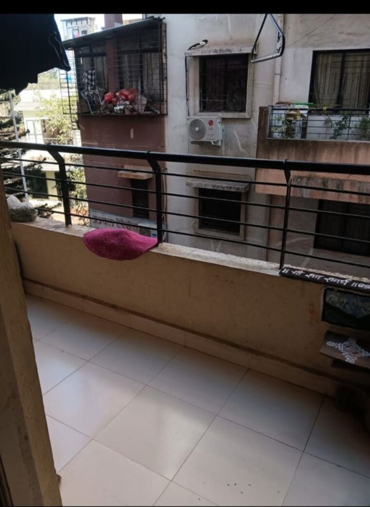 Balcony, dhayari 1 Bedroom 590 Sq.Ft. Apartment In Dhayari Pune 10059982
