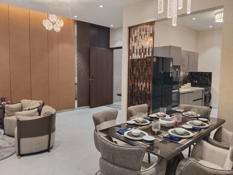 Living Room, vyom-avinea 3 Bedroom 1213 Sq.Ft. Apartment In Hadapsar Pune 10059973