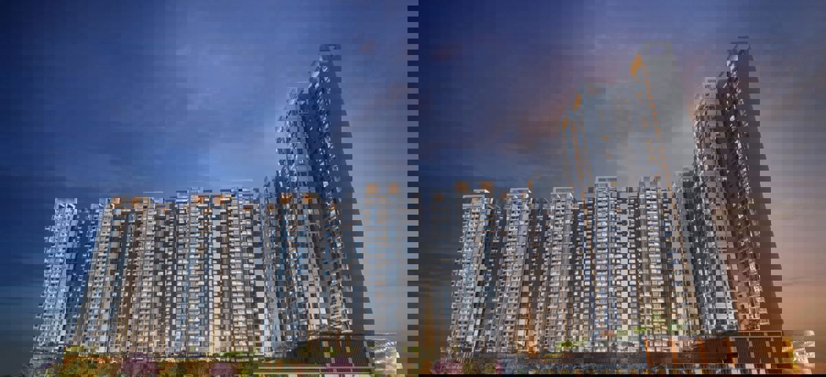 3 BHK + Pooja Room 1213 Sq.Ft. Apartment in Vyom Avinea