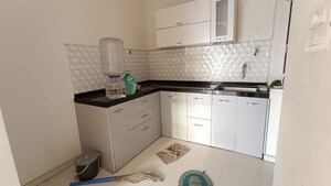 Kitchen in 2 BHK Apartment at Godrej Hillside 2, Mahalunge – for Rent