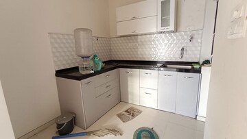 Kitchen in 2 BHK Apartment at Godrej Hillside 2, Mahalunge – for Rent