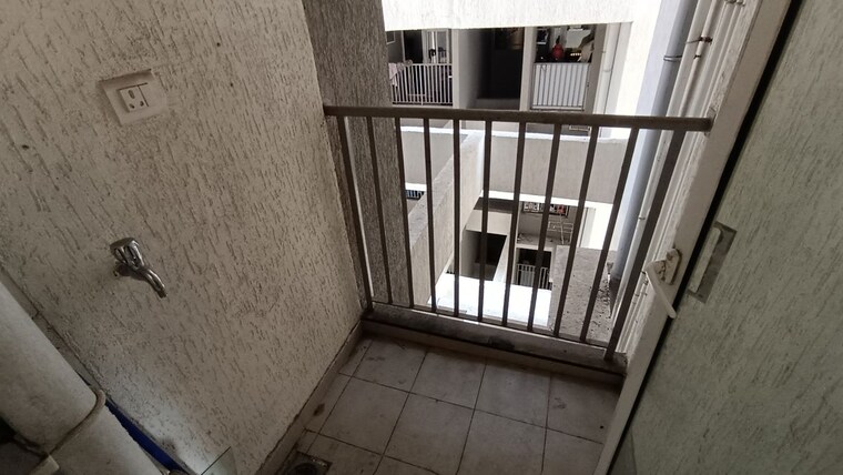 Laundry Area, godrej-hillside-2 2 Bedroom 710 Sq.Ft. Apartment In Mahalunge Pune 10059943