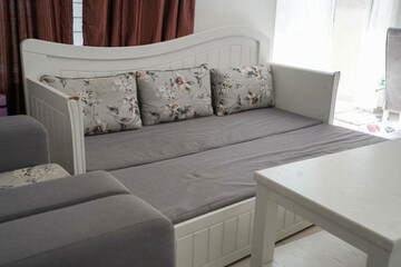 Kitchen in 2 BHK Apartment at Paranjape Schemes Yuthika, Baner – for Rent