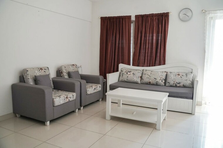 Kitchen, paranjape-schemes-yuthika 2 Bedroom 1500 Sq.Ft. Apartment In Baner Pune 10060002