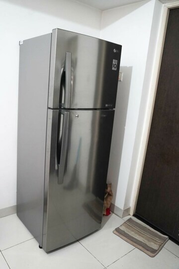 Building Lobby in 2 BHK Apartment at Paranjape Schemes Yuthika, Baner – for Rent