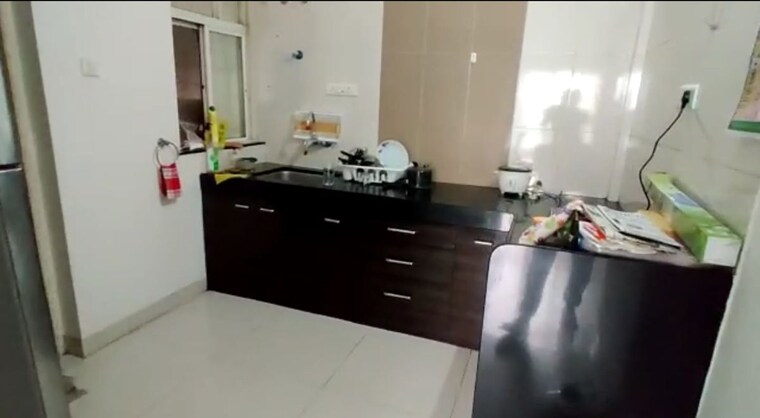 Kitchen, paranjape-schemes-yuthika 2 Bedroom 1500 Sq.Ft. Apartment In Baner Pune 10060002