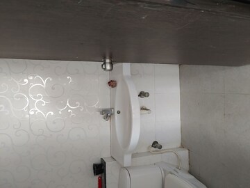 Bathroom in 3 BHK Apartment at Rohan Ishan, Bavdhan – for Rent