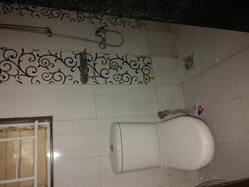 Bathroom in 3 BHK Apartment at Rohan Ishan, Bavdhan – for Rent