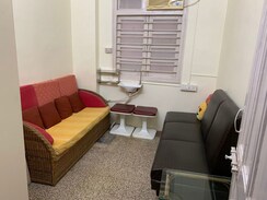 2 BHK + Servant Room Apartment For Rent in Chandralok Apartment B Wing