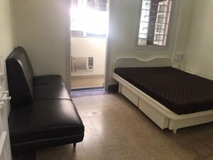 Living Room in 2 BHK Apartment at Chandralok Apartment B Wing, Malabar Hill – for Rent