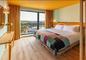 Bedroom in 6 BHK Apartment at Unnati World, Sector 144 – for Rent