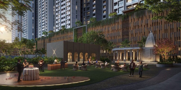Exterior View, vyom-avinea 3 Bedroom 1703 Sq.Ft. Apartment In Hadapsar Pune 10059949