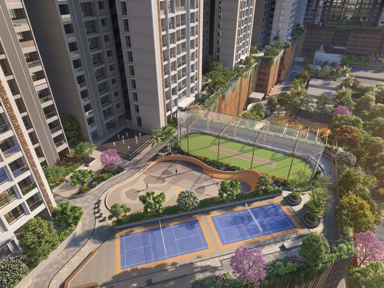 Exterior View, vyom-avinea 3 Bedroom 1703 Sq.Ft. Apartment In Hadapsar Pune 10059949