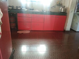Kitchen in 1 BHK Apartment at Dhayari – for Sale