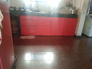 Kitchen in 1 BHK Apartment at Dhayari – for Sale