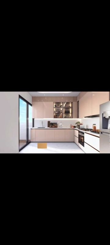 Kitchen in 2 BHK Apartment at Bansall Amara, Keshav Nagar – for Sale