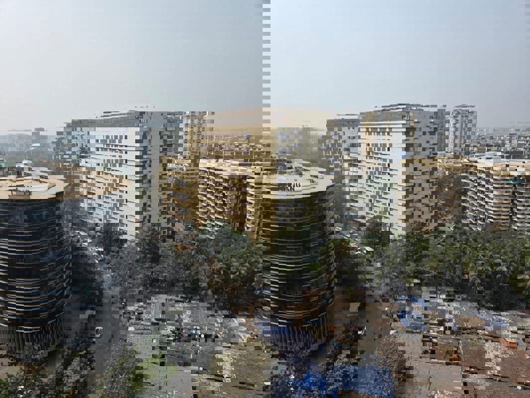 1 BHK 431 Sq.Ft. Apartment in Crescent Silverwoods