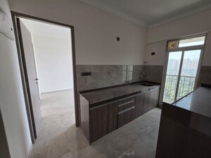 Kitchen in 1 BHK Apartment at Crescent Silverwoods, Powai – for Rent