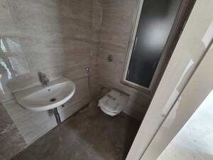 Bathroom in 1 BHK Apartment at Crescent Silverwoods, Powai – for Rent