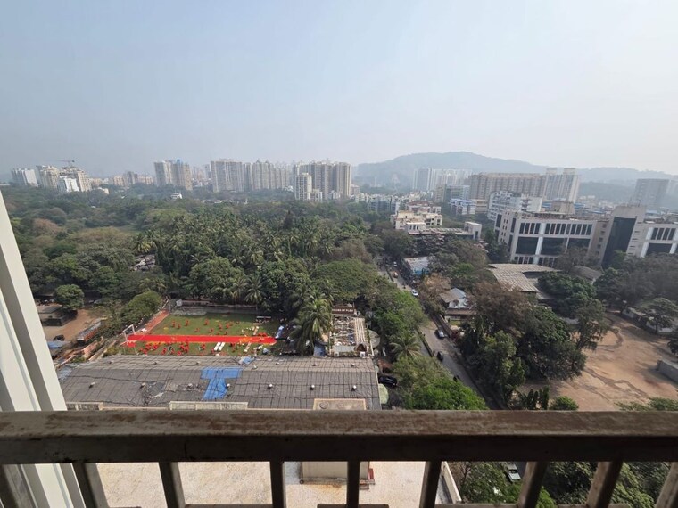 Exterior View, crescent-silverwoods 1 Bedroom 431 Sq.Ft. Apartment In Powai Mumbai 10060005