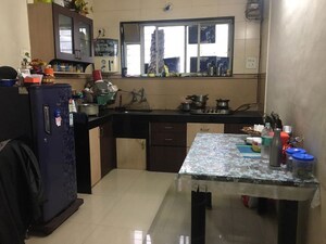 Kitchen in 1 BHK Apartment at Dhayari – for Sale
