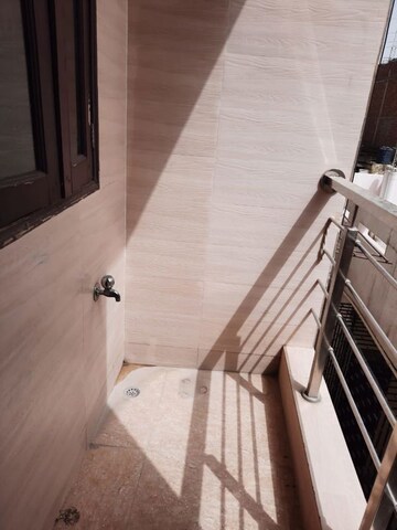 Balcony in 1.5 BHK Builder Floor at Mayur Vihar – for Rent