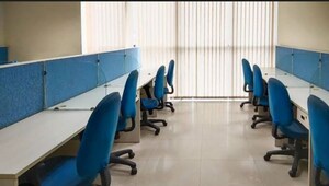 Team Area in  Office Space at The First Brick Apartment, Sector 7 – for Rent