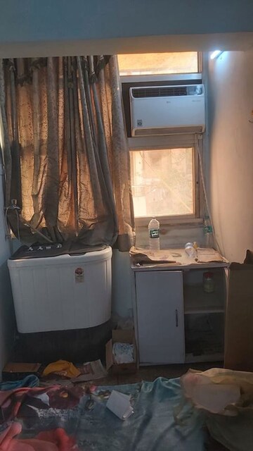 Living Room in 1 RK Apartment at Mayur Vihar – for Rent