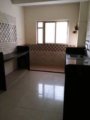 Kitchen in 3 BHK Apartment at Ashray Jagannath Dham, Bavdhan – for Rent