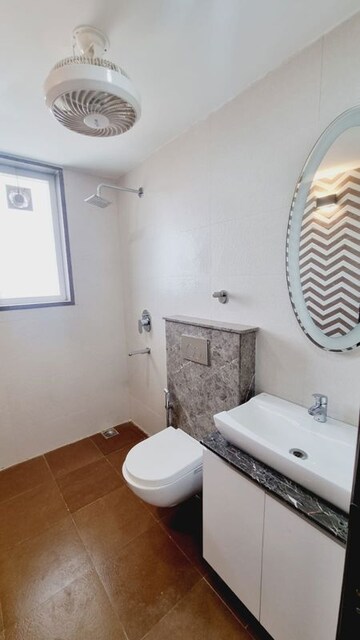 Bathroom in 3 BHK Builder Floor at Sector 46 – for Rent