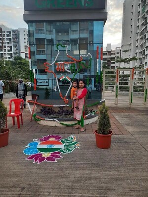 Gym in 2 BHK Apartment at Pristine Greens, Moshi – for Sale