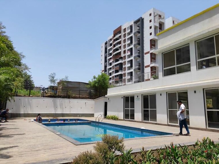 Exterior View, pristine-greens 2 Bedroom 750 Sq.Ft. Apartment In Moshi Pune 10060061
