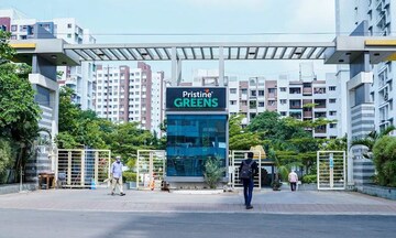 2 BHK Apartment – Exterior View View at Pristine Greens, Moshi - for Sale