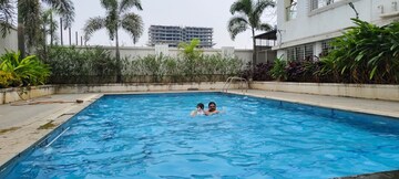 Swimming Pool in 1 BHK Apartment at RajHeramba One Hallmark Avenue, Ravet – for Sale