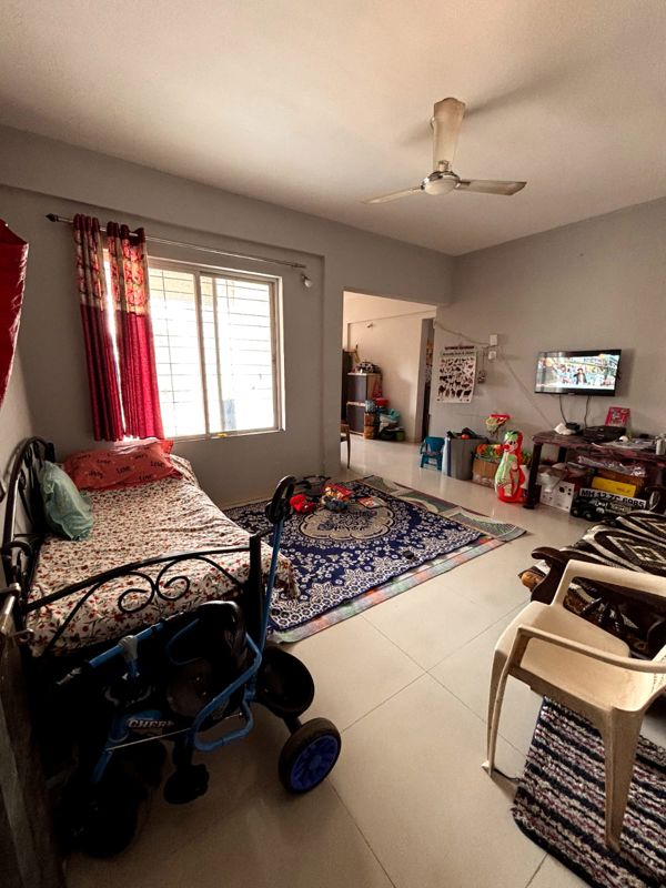 2 BHK + Pooja Room,Extra Room Apartment For Sale in Dhayari