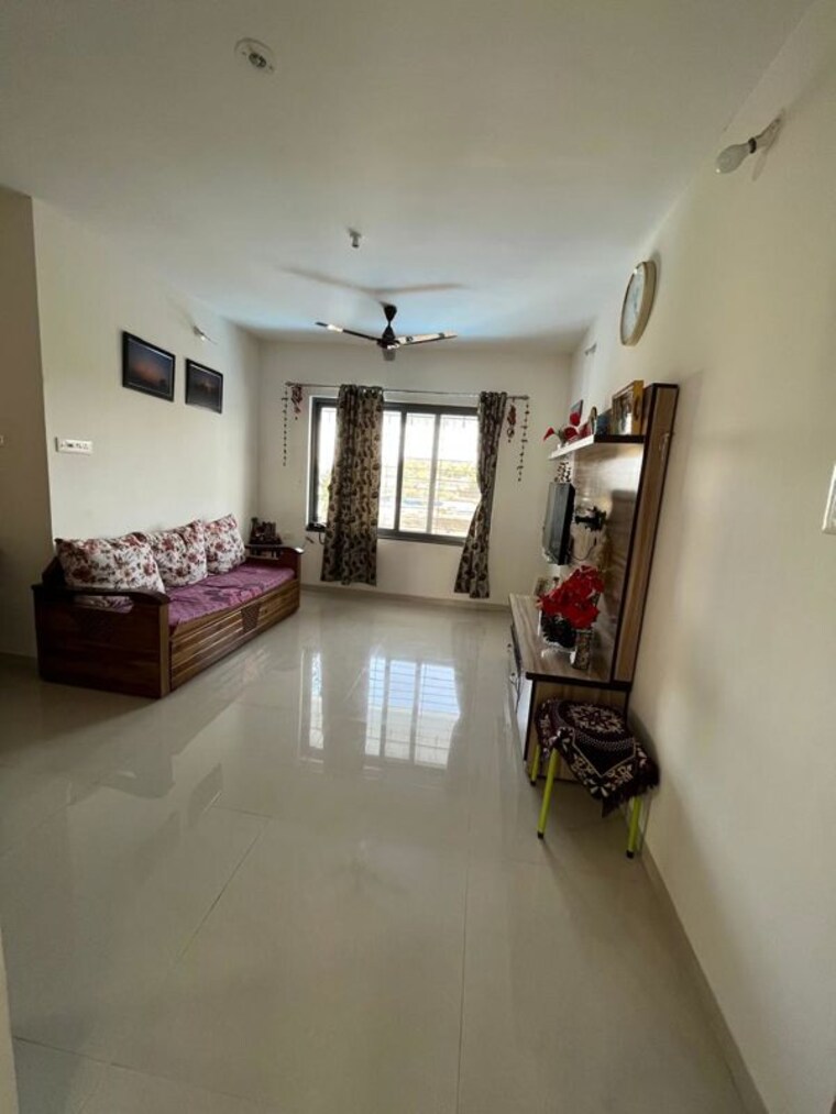 Living Room, rohan-madhuban-phase-2 2 Bedroom 1000 Sq.Ft. Apartment In Bavdhan Pune 10060072