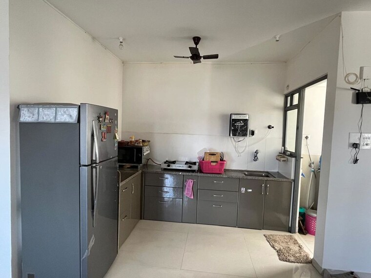 Kitchen, rohan-madhuban-phase-2 2 Bedroom 1000 Sq.Ft. Apartment In Bavdhan Pune 10060072