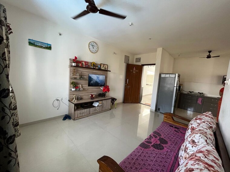 Living Room, rohan-madhuban-phase-2 2 Bedroom 1000 Sq.Ft. Apartment In Bavdhan Pune 10060072