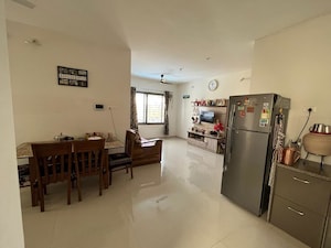 Living Room in 2 BHK Apartment at Rohan Madhuban Phase 2, Bavdhan – for Rent