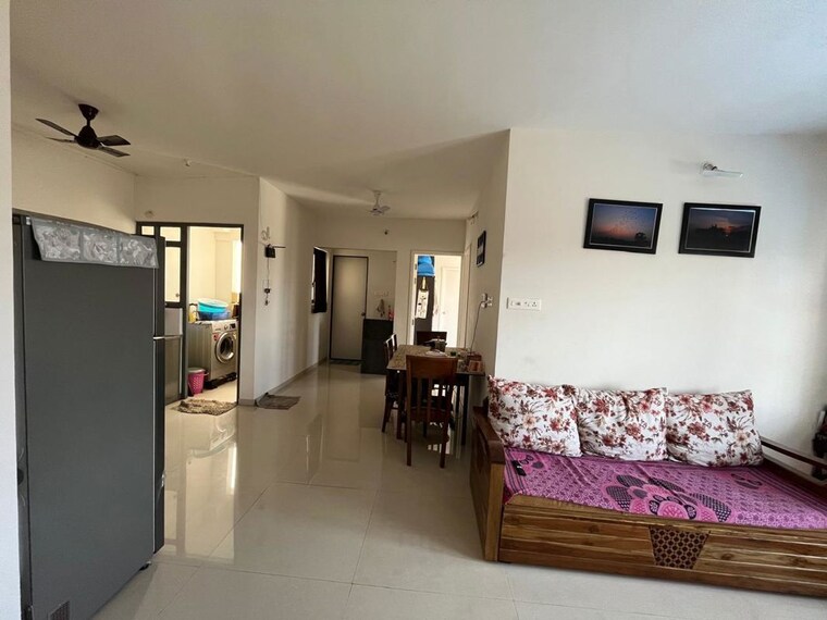 Living Room, rohan-madhuban-phase-2 2 Bedroom 1000 Sq.Ft. Apartment In Bavdhan Pune 10060072