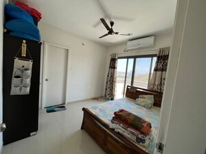 Bedroom in 2 BHK Apartment at Rohan Madhuban Phase 2, Bavdhan – for Rent