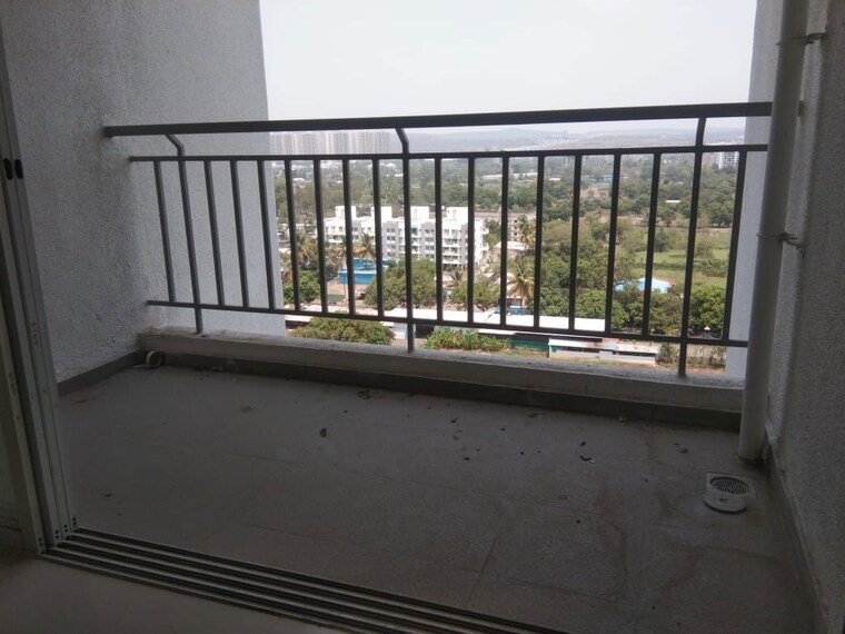 Balcony, chavan nagar 2 Bedroom 1020 Sq.Ft. Apartment In Chavan Nagar Pune 10060069
