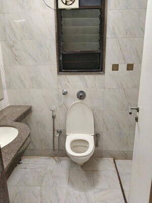 Bathroom in 2 BHK Apartment at Kool Homes Green Valley, Bavdhan – for Rent