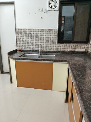Kitchen in 2 BHK Apartment at Kool Homes Green Valley, Bavdhan – for Rent