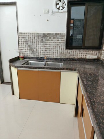 Kitchen in 2 BHK Apartment at Kool Homes Green Valley, Bavdhan – for Rent