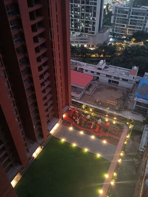 Bedroom in 2 BHK Apartment at ANP Memento, Wakad – for Sale