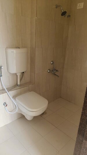 Bathroom in 1 BHK Apartment at Puranik Aarambh, Ghodbunder Road – for Sale